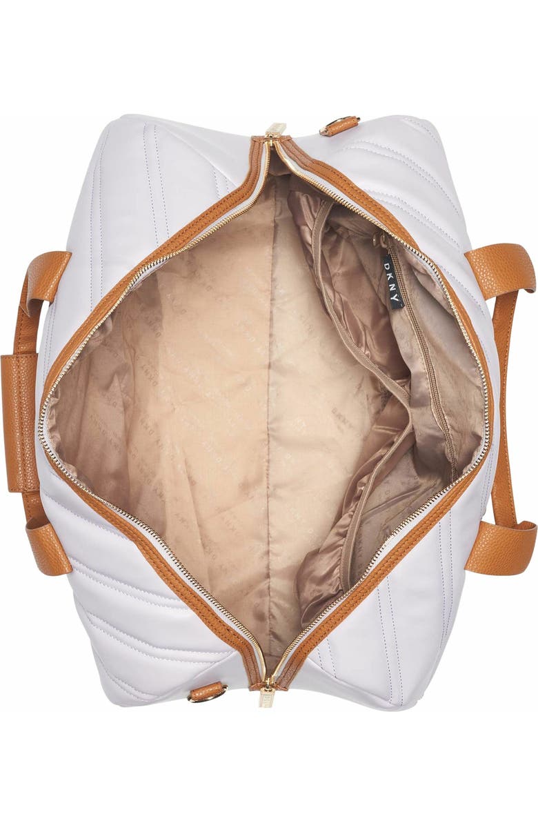 DKNY Bias Duffel Bag, Alternate, color,