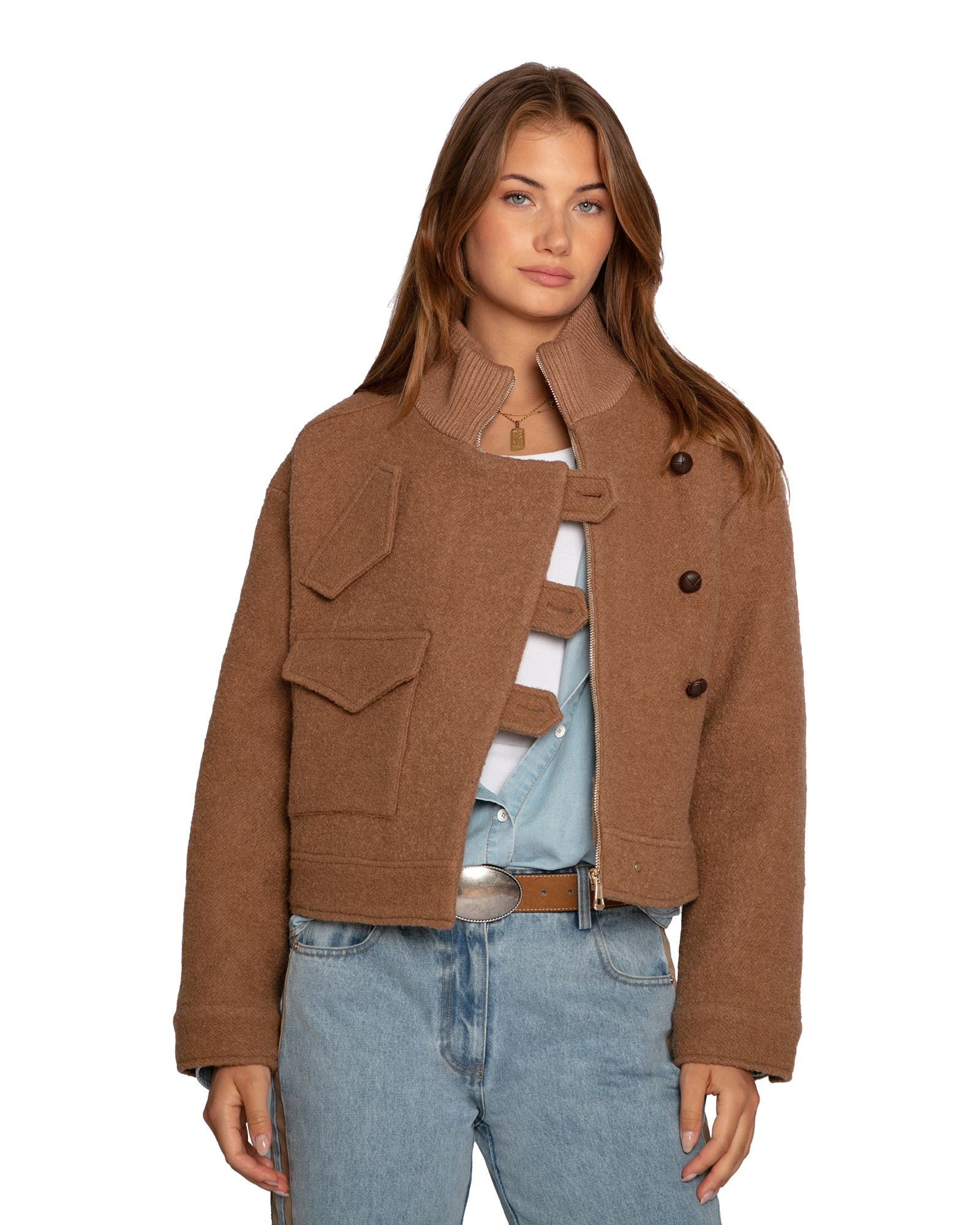 Brown