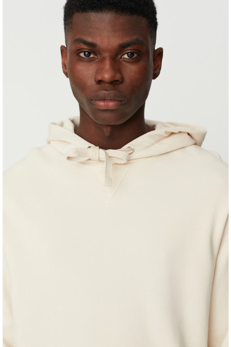 Reverse Knit Hoodie, Alternate, color, IVORY