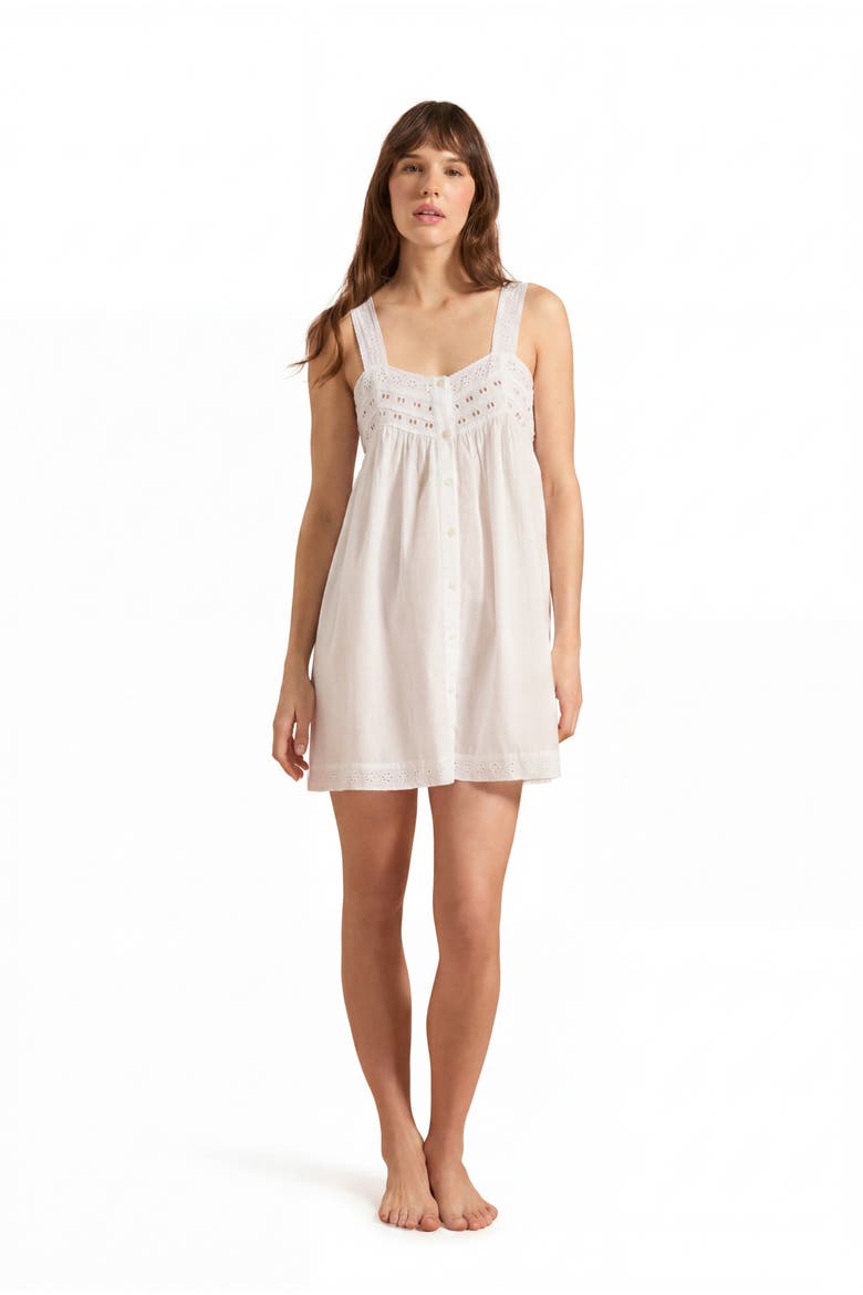 Sadie Nightdress, Main, color, White