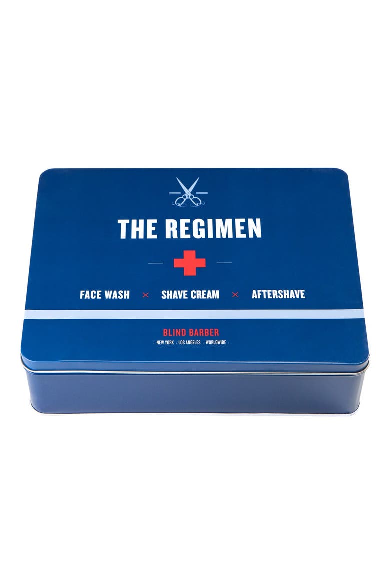 'The Regimen' Set, Alternate, color, NO COLOR
