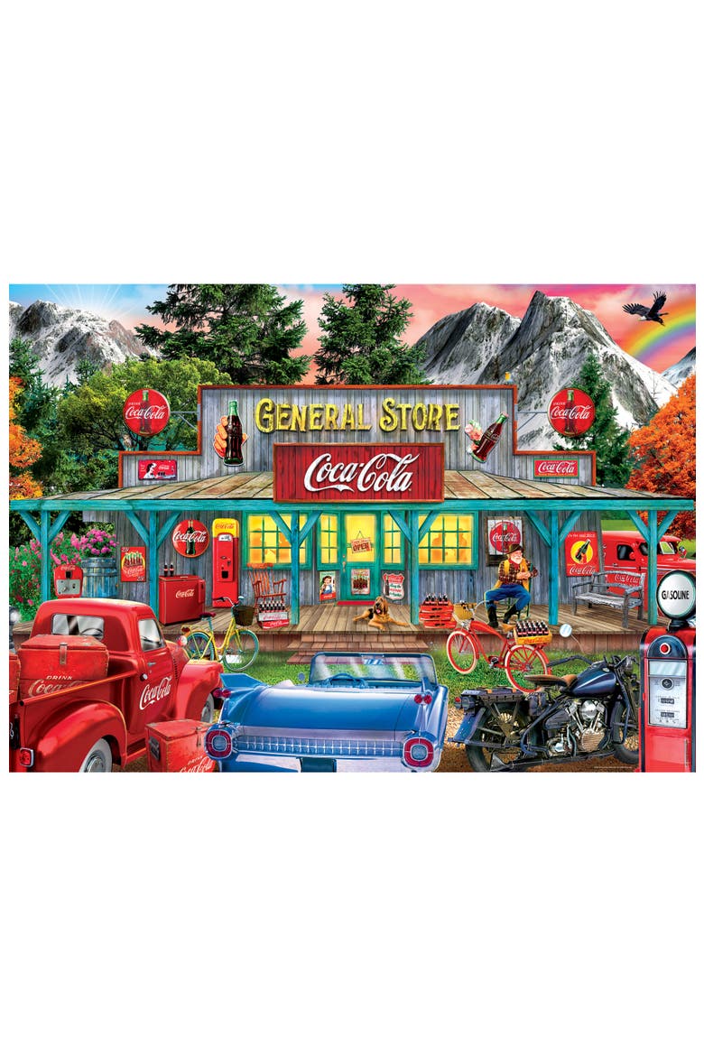 Coca-Cola General Store 3000pc Puzzle, Alternate, color, Multicolor