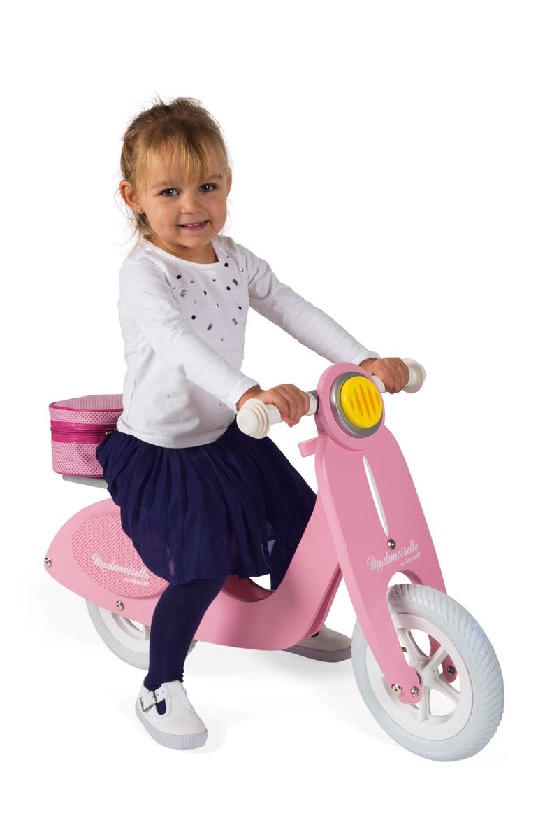 Janod Mademoiselle Scooter Balance Bike, Alternate, color, 