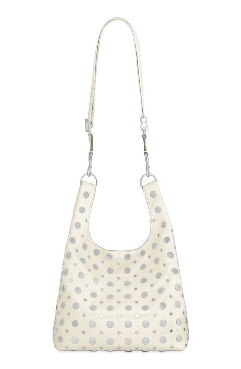Ayla Studded Shopper Tote