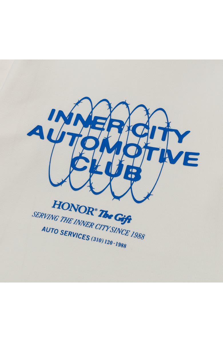 HONOR THE GIFT Speedbike Graphic Hoodie, Alternate, color, 