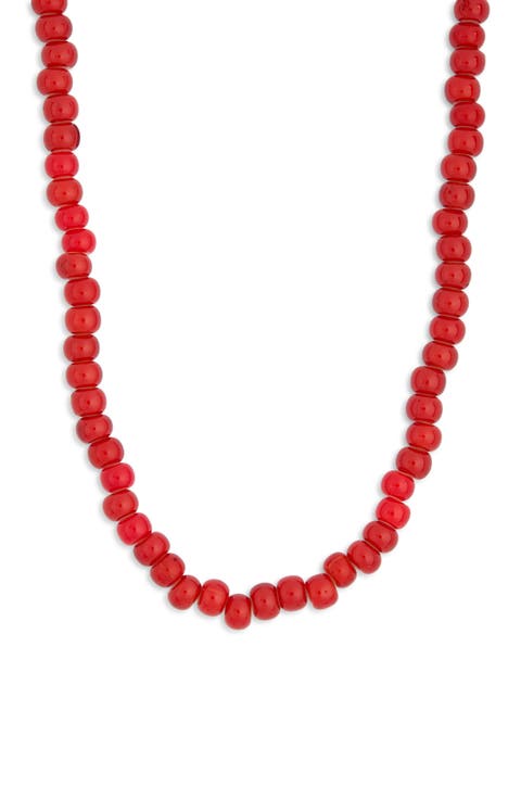 Barrow Beaded Necklace