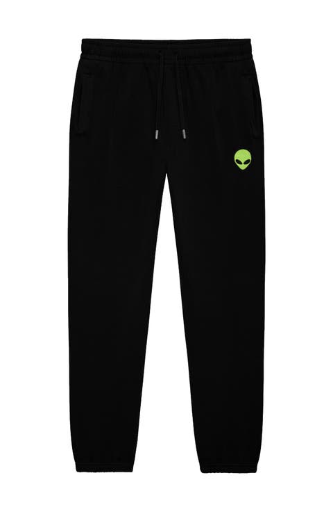 Mens Alien Heavy Weight Fleece Sweatpant
