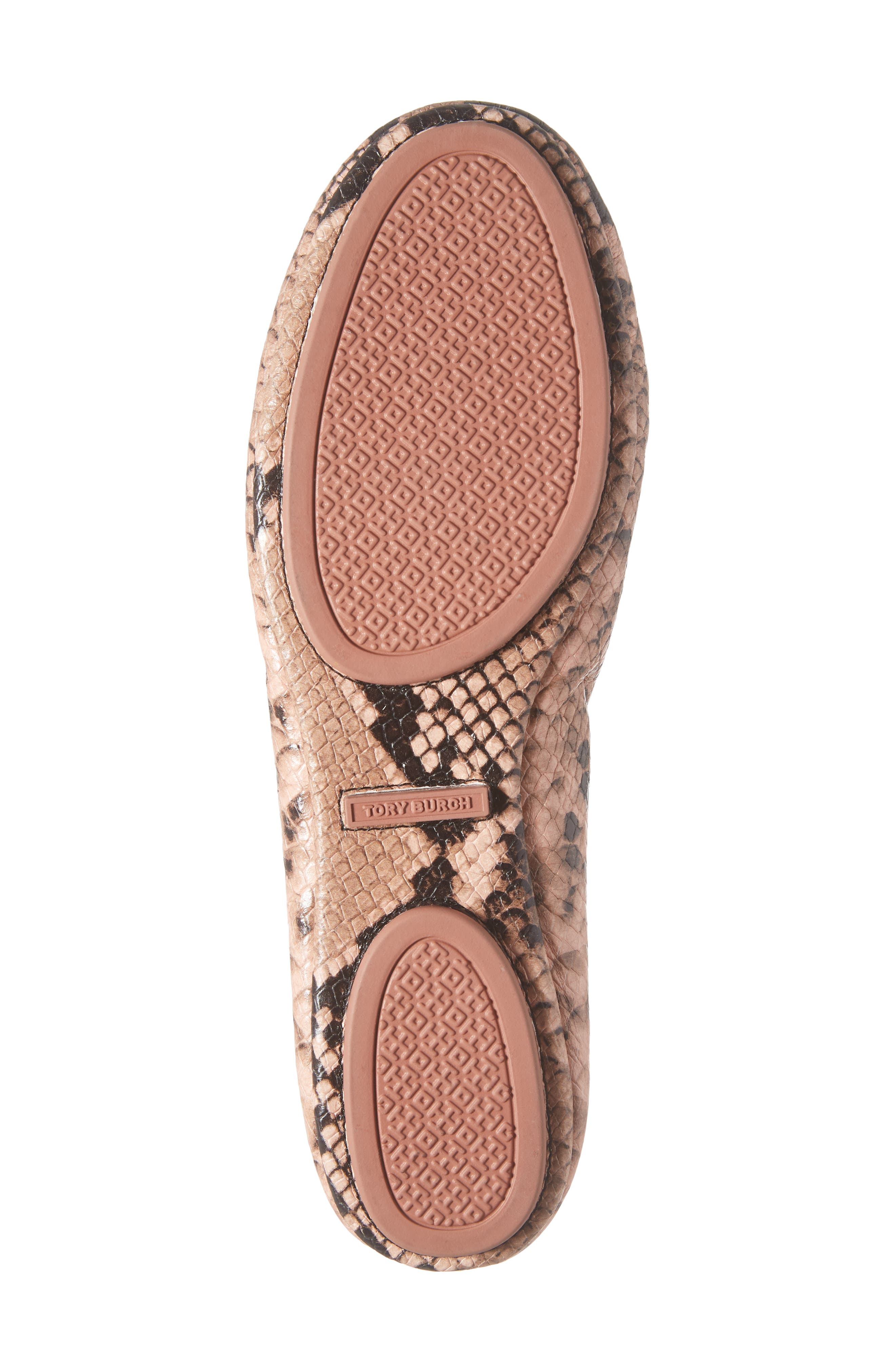 Tory Burch Minnie Travel Ballet Flat, Alternate, color, 