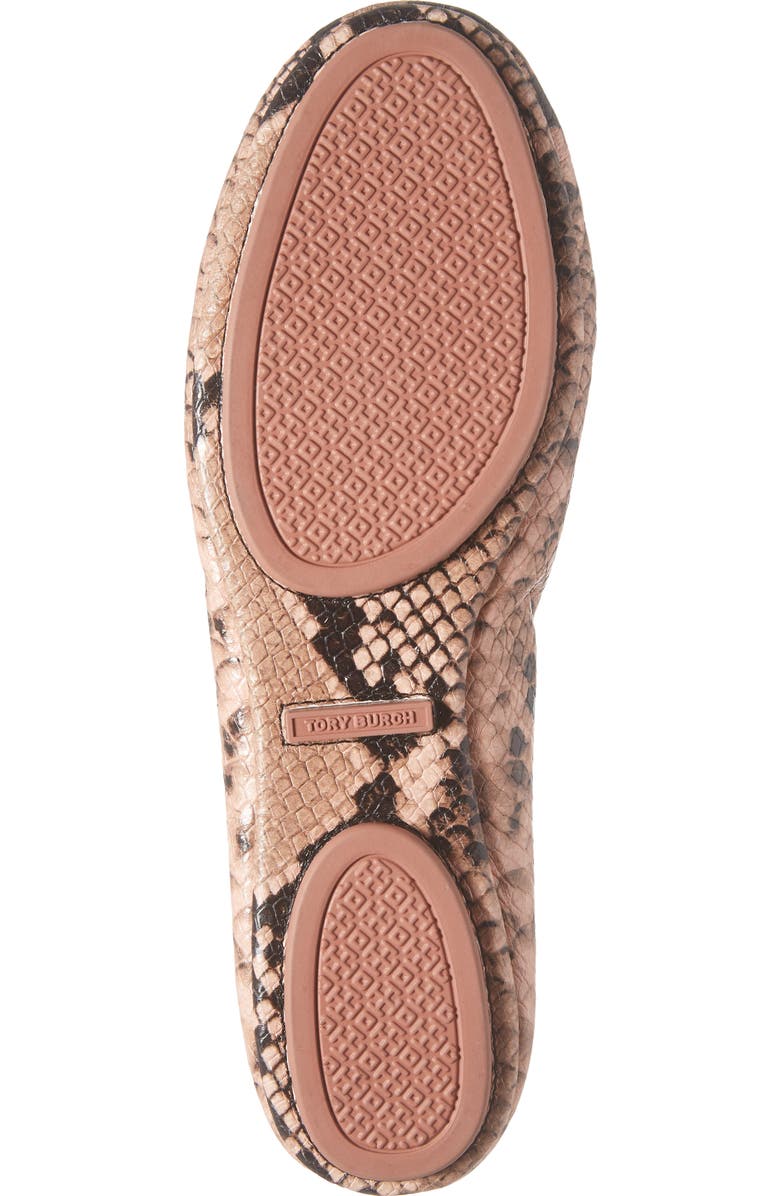 Tory Burch Minnie Travel Ballet Flat, Alternate, color,