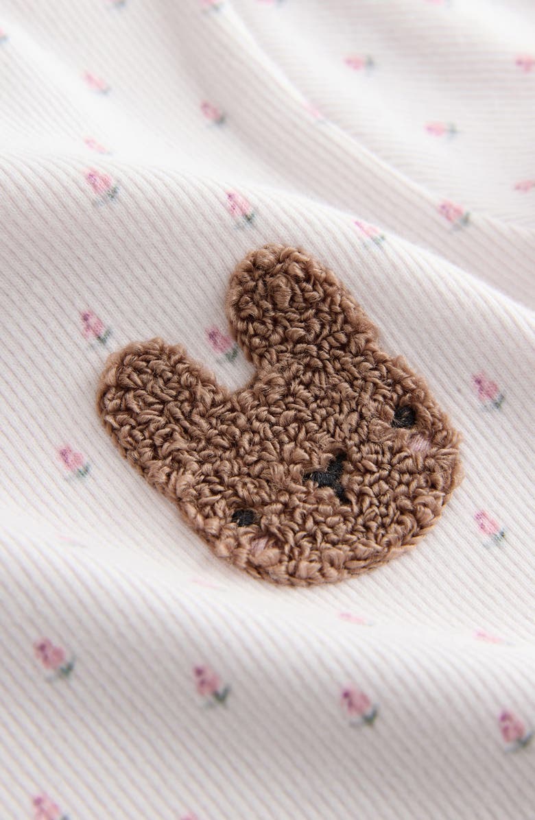 NEXT Kids' Assorted 5-Pack Rib T-Shirts, Alternate, color, Pink