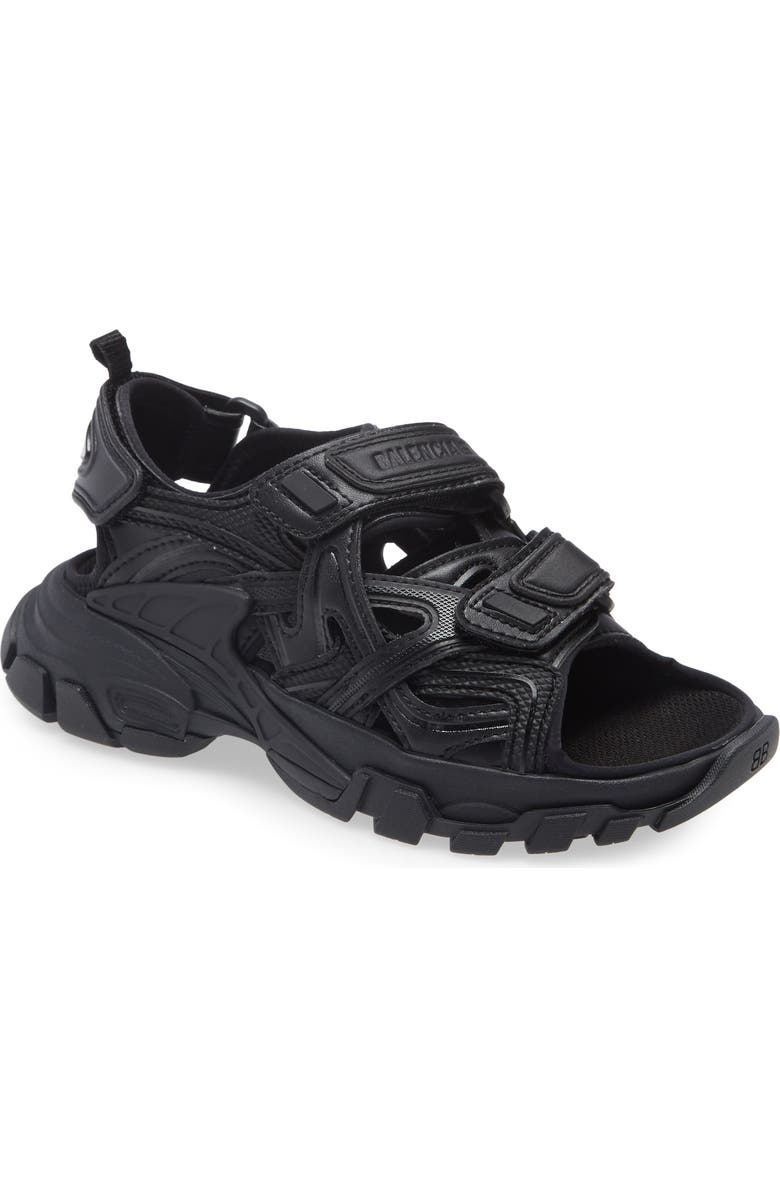 Balenciaga Track Sandal, Main, color,