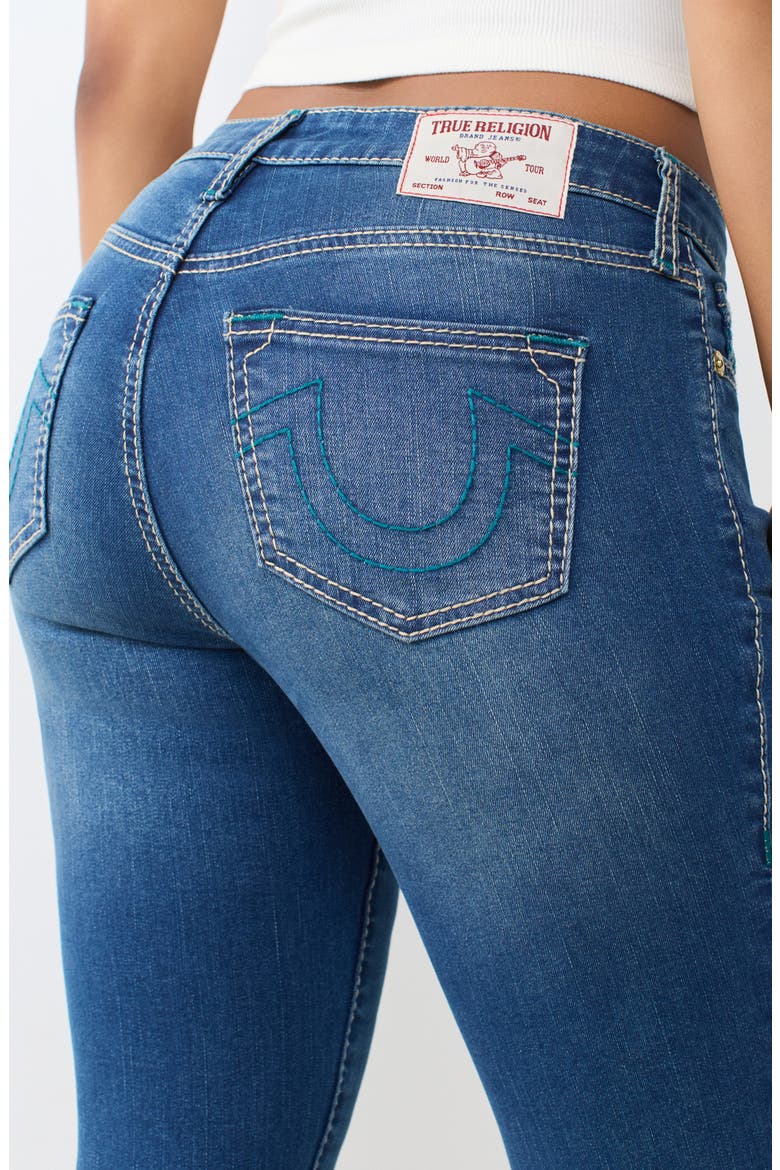 Jennie Big T Mid Rise Skinny Jeans, Alternate, color, MEDIUM OCEAN STORM WASH