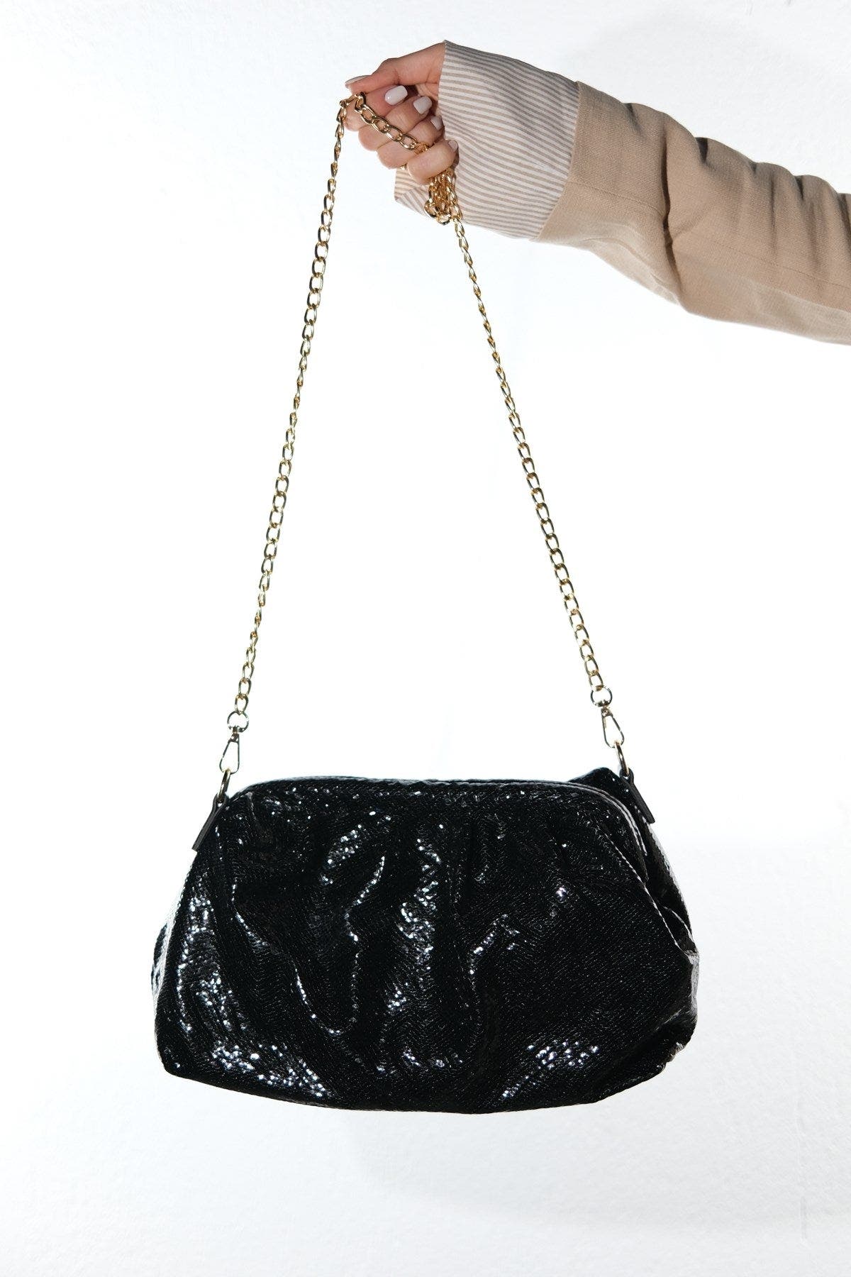 Prologue Shoes Uvera Fashion Handbag, Alternate, color, Black Pattern