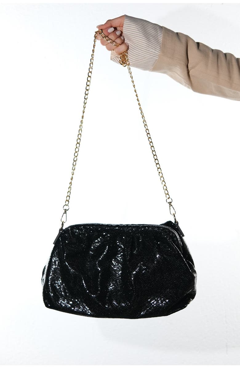 Prologue Shoes Uvera Fashion Handbag, Alternate, color, Black Pattern