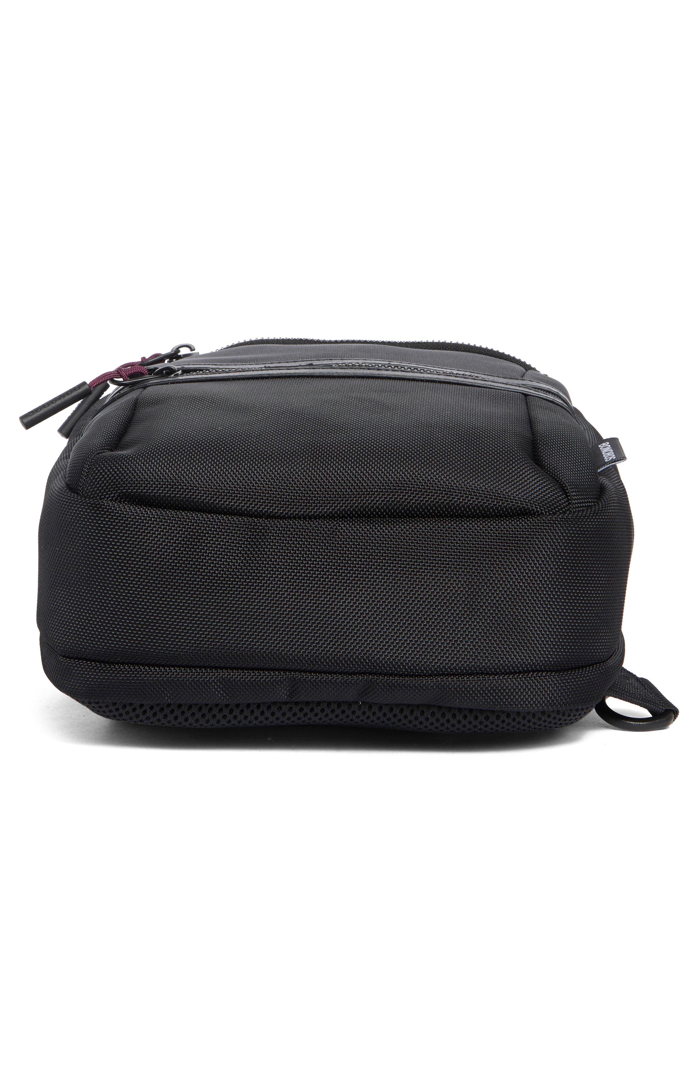 Bonobos Ballistic Sling Bag, Alternate, color, Black