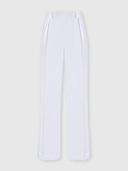 Missoni Tone-on-tone Zigzag Cotton And Viscose Classic Trousers