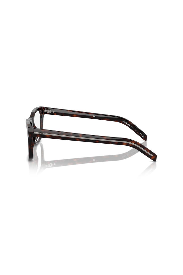 54mm Rectangle optical glasses, Alternate, color, Tortoise