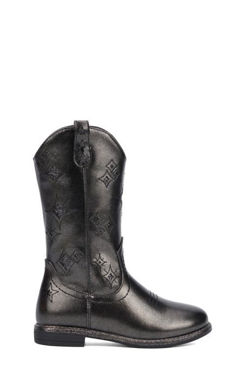 Olivia Miller Kids' Cowboy Western Boot In Black