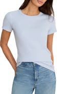 NIC+ZOE Perfect Rib Cotton Blend T-Shirt