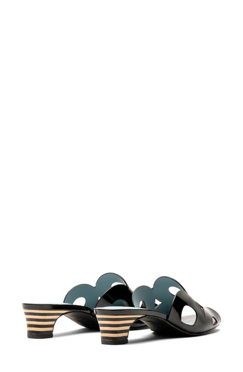 Frances Valentine Randy Sandal In Black