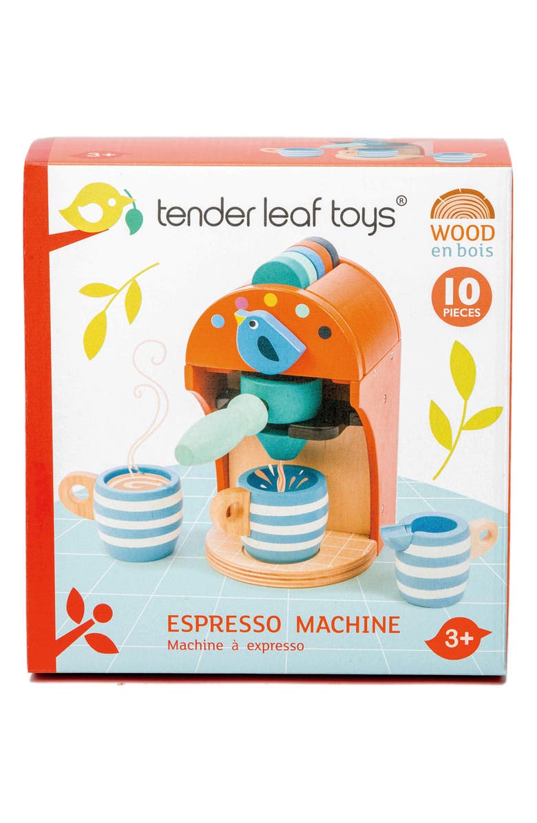 Tender Leaf Toys Espresso Machine Toy, Alternate, color,