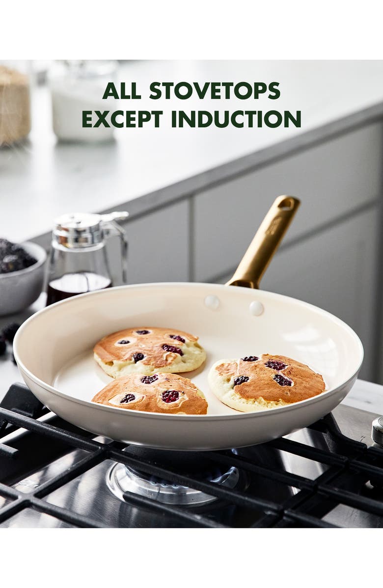 GreenPan Reserve Set of 3 Ceramic Nonstick Frying Pans, Alternate, color,