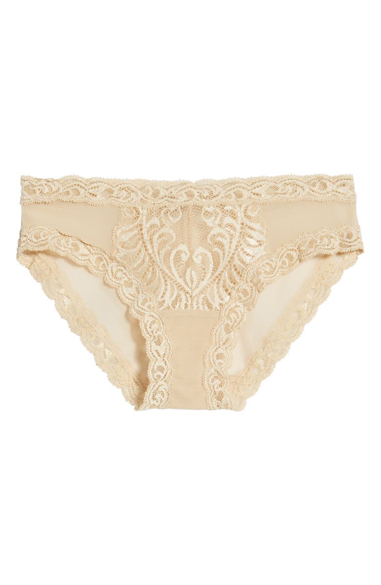 Natori Feathers Hipster Briefs, Alternate, color, Cosmetic