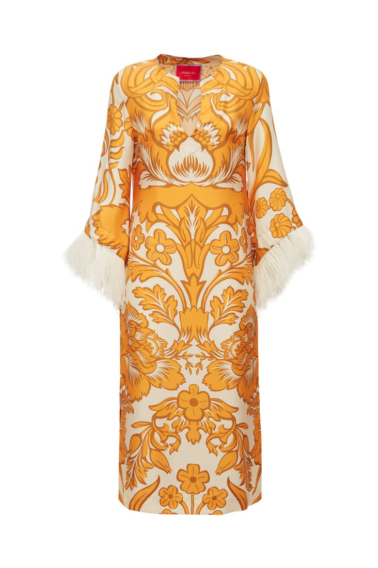 The Kaftan, Alternate, color, Va-Va Placée Gold