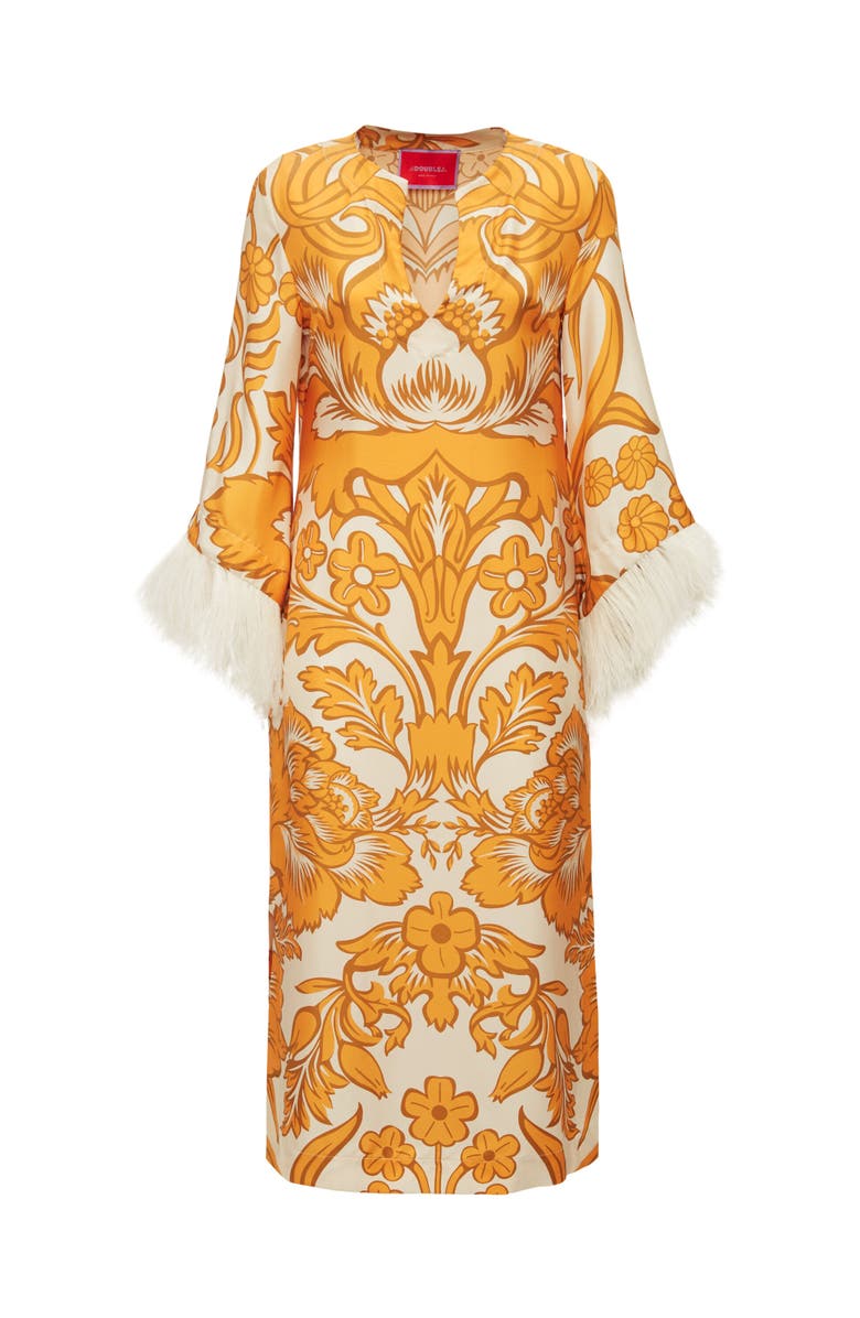 La DoubleJ The Kaftan, Alternate, color, Va-Va Placée Gold