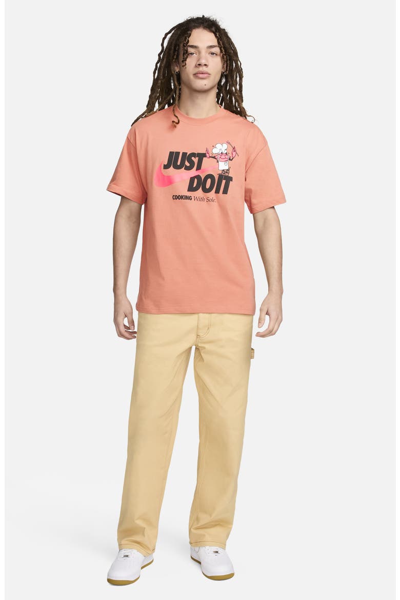 Max90 Cooking with Sole Graphic T-Shirt, Alternate, color, TERRA BLUSH