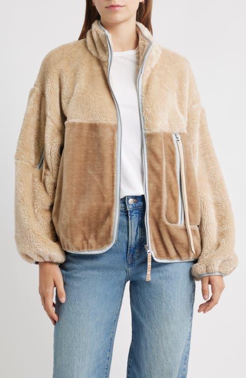 Ugg(r) Marlene Ii Fleece Jacket In Neutral