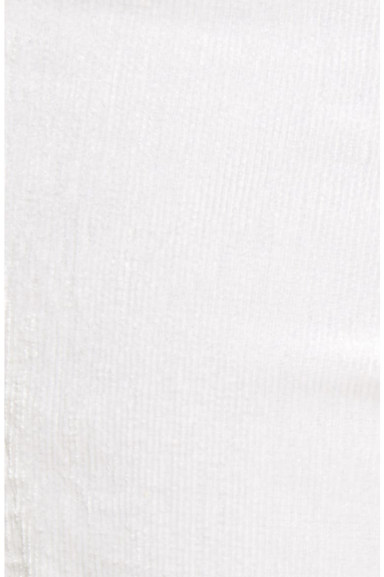 'Ab'Solution High Waist Straight Leg Utility Jeans (Nordstrom Exclusive), Alternate, color, OFF WHITE