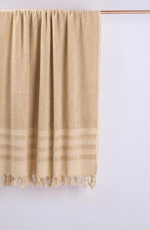 loom.ist Hand loomed Linen Terry Bath Towel in Natural  product