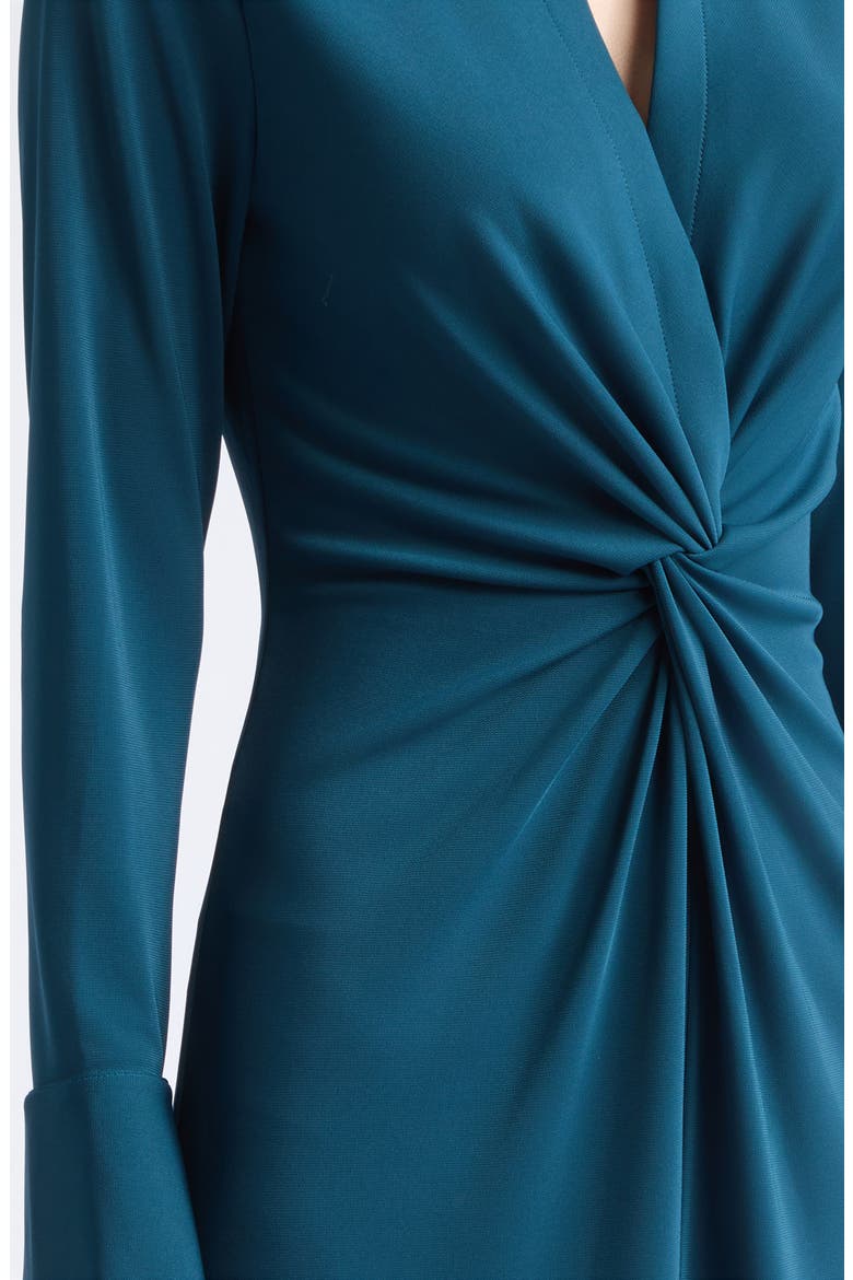 McKenna Matte Jersey Minidress, Alternate, color, STORMWATER