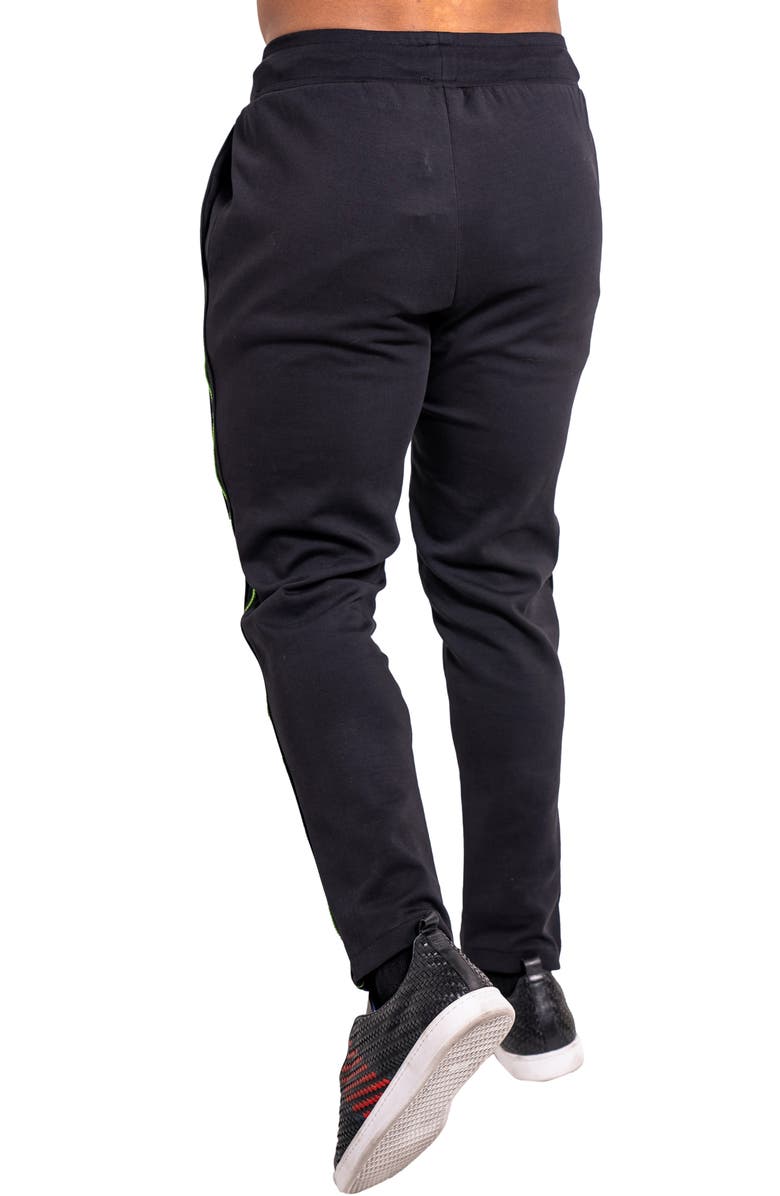 Maceoo Resistanceneon Black Joggers, Alternate, color, Black