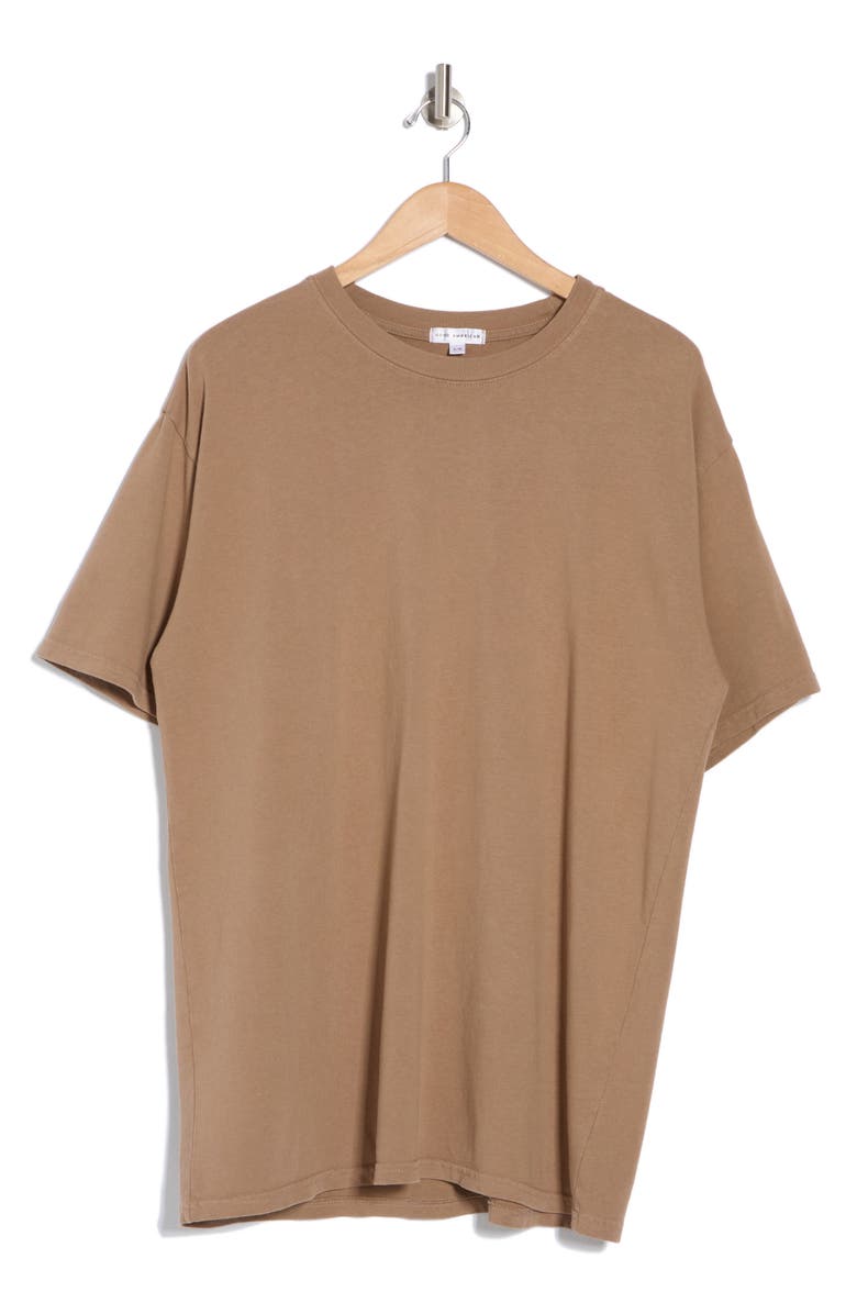 Good American Essential Cotton T-Shirt, Alternate, color, 