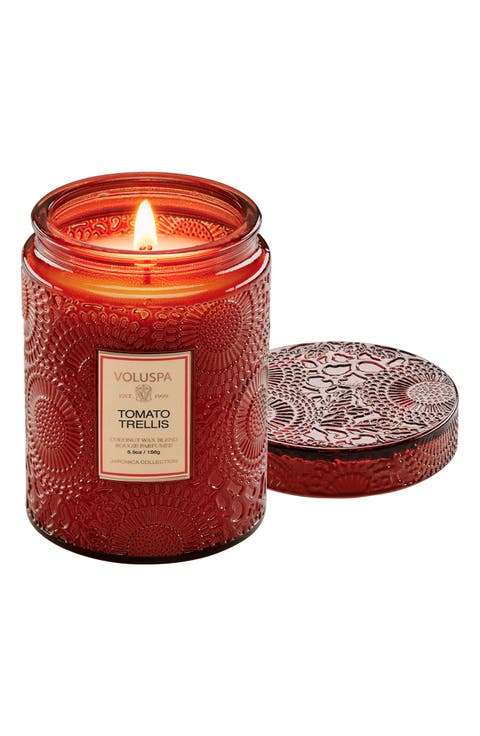 Tomato Trellis Small Jar Candle