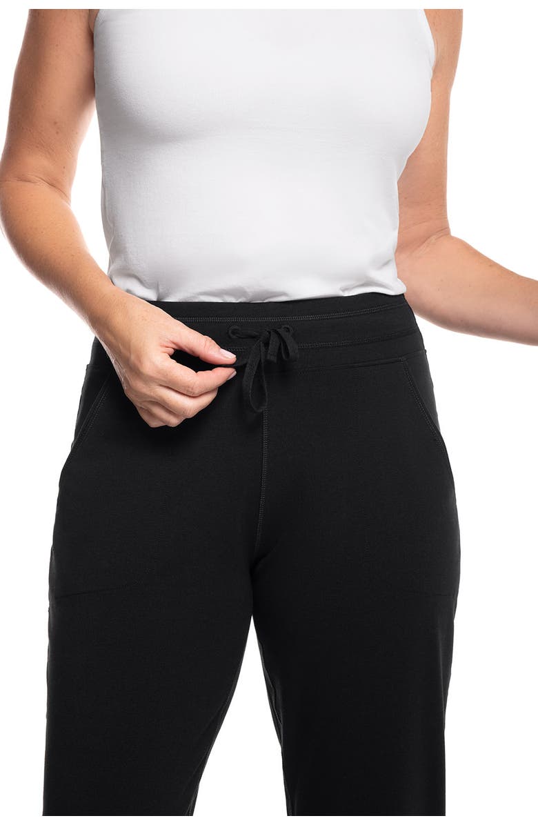 Coolibar Women's Weekend Pants - UPF 50+ Sun Protection - Maho, Alternate, color, Black