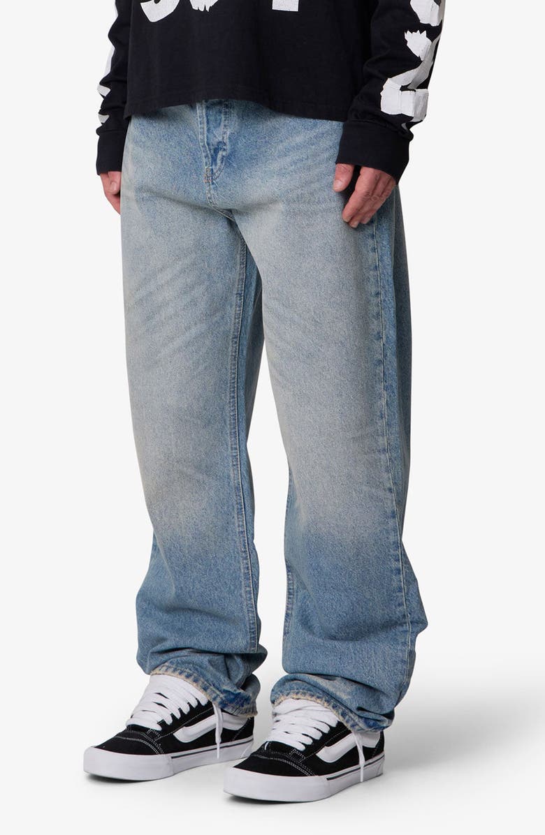 mnml Baggy Denim Jeans, Alternate, color,