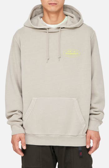 Gramicci Mountaineering Hooded Sweatshirt In Gray