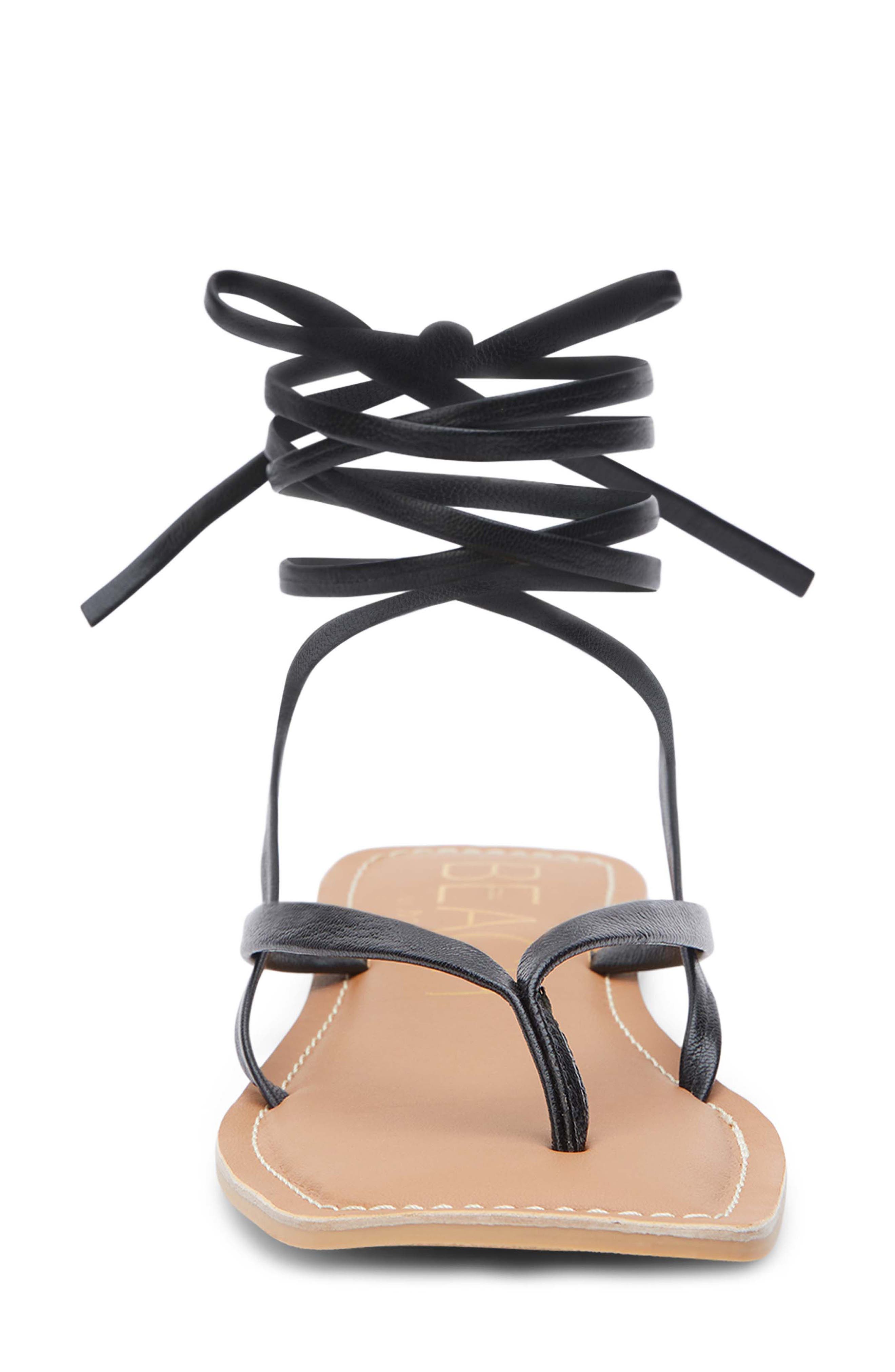 BEACH BY MATISSE Bocas Ankle Wrap Sandal, Alternate, color, 