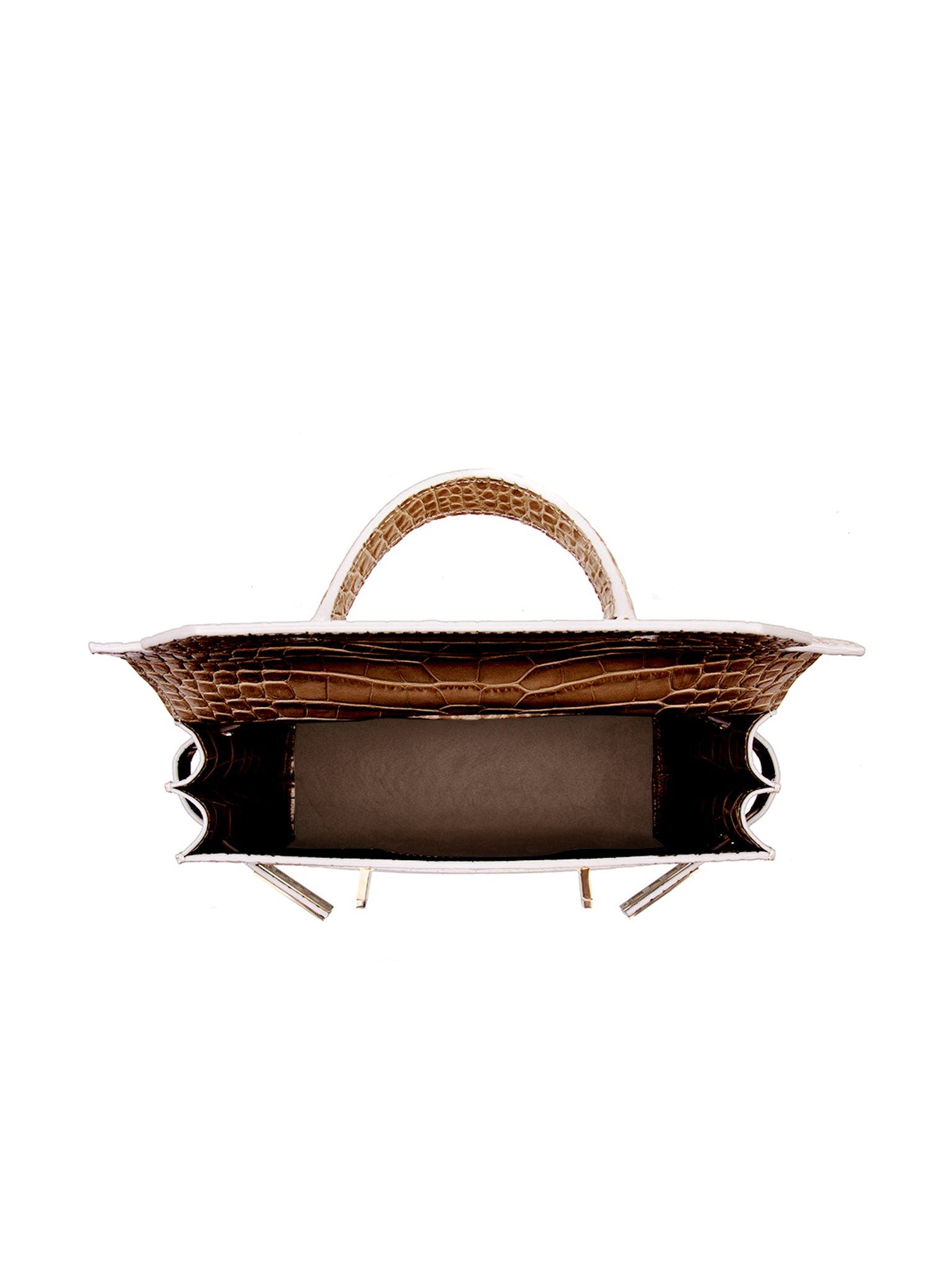 Teddy Blake Kim Croco 11", Alternate, color, Brown