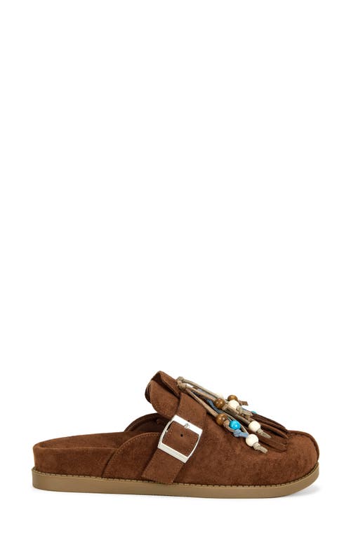 Azalea Wang Abeille Clog In Brown