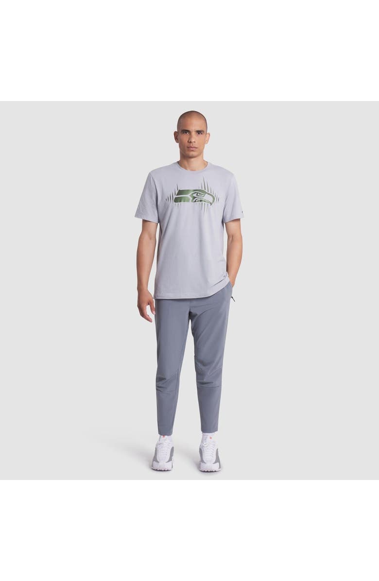 Nike Men's Nike Wolf Gray Seattle Seahawks 2025 Rivalries Collection Essential T-Shirt, Alternate, color, Gray