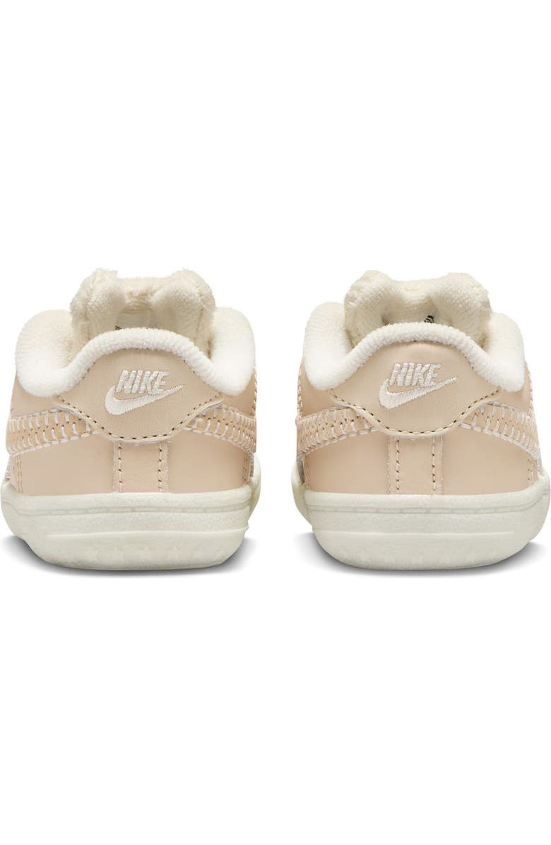 Nike Force 1 SE Crib Shoe, Alternate, color,