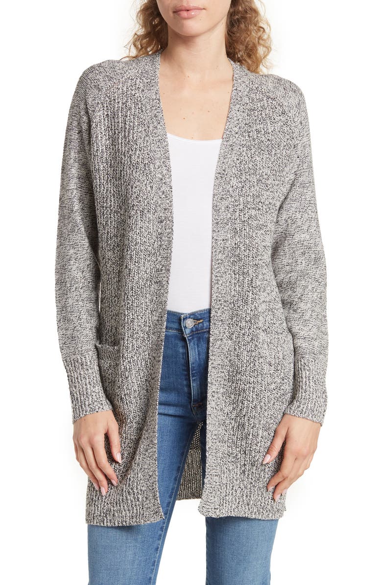 RDI Elbow Patch Twist Cardigan, Main, color,