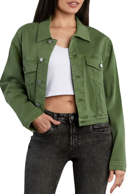 Crop Denim Jacket