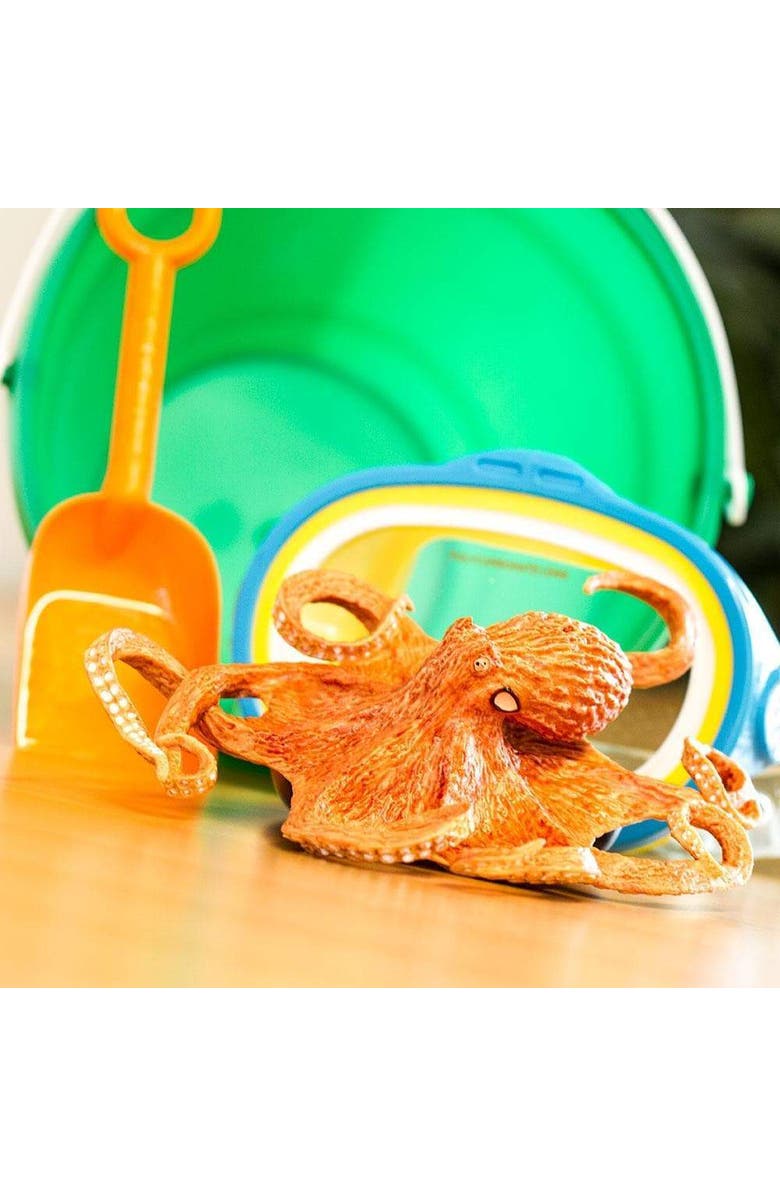 Safari Ltd. Octopus Toy, Alternate, color, NO COLOR