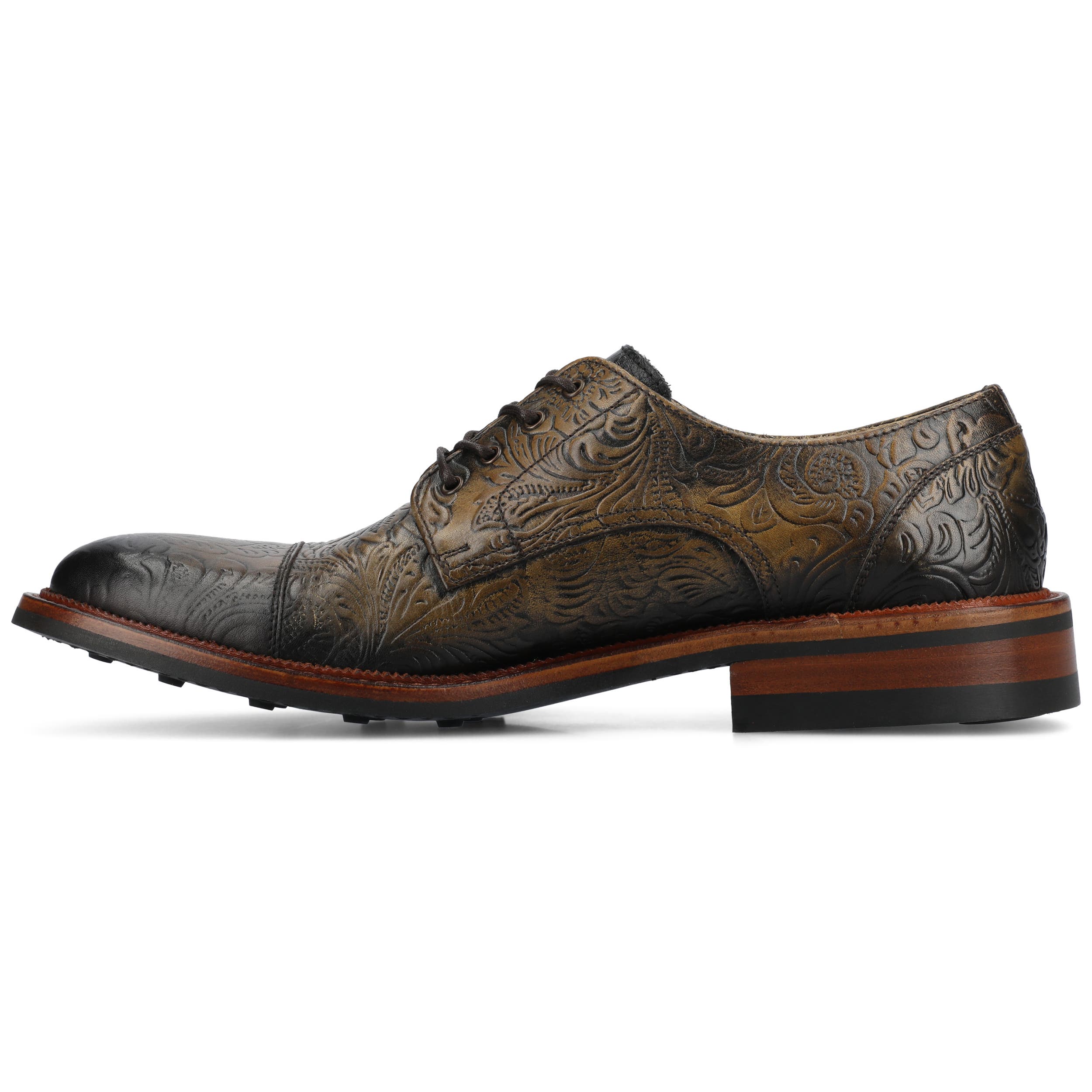 TAFT The Rome Shoe, Alternate, color, Oro Viejo
