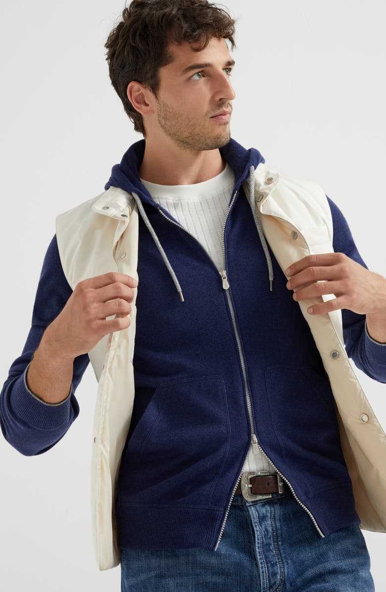 Brunello Cucinelli Sweatshirt-style sweater, Alternate, color, 